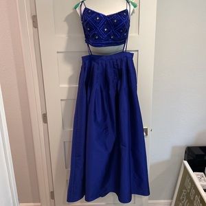 Adrianna Papell 2 piece dress size 10.